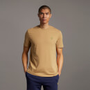 Men's Plain T-Shirt - Tan