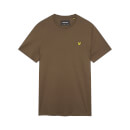 Plain Olive Green Men's T-Shirt