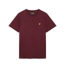 Men's Plain T-Shirt - Burgundy