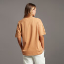 Oversized T-shirt - Tan