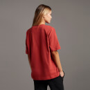 Oversized T-shirt - Chilli Red