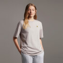 Oversized T-shirt - Fawn Grey