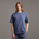 Women's Oversized T-Shirt - Nightshade Blue