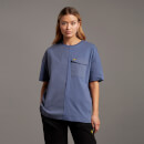 Canvas Mix T-Shirt - Nightshade Blue