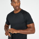 MP Training Ultra Мъжка тениска с къс ръкав — черна - XS