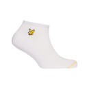Men's 3 Pack Ankle Socks - Ross - Bright White