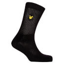 Men's 3 Pack Tubular Socks - Hamilton - True Black