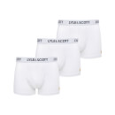 Men's 3 Pack Trunks - Bright White