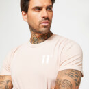 11 Degrees Core Muscle Fit T-Shirt – Putty Pink