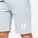 11 Degrees Core Sweat Shorts – Titanium Grey