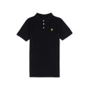 Kids Classic Polo Shirt - True Black