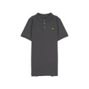 Kids Classic Polo Shirt - Smoked Pearl