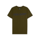 Kids Printed T-Shirt - Dark Olive