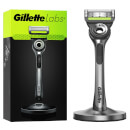 Gillette Labs Exfoliating Razor Bundle with Magnetic Stand