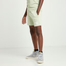 Core Shorts – pastellgrün