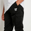 11 Degrees Junior Cargo Pants - Black
