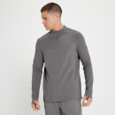 MP Men's Velocity Ultra 1/4 Zip Top - Pebble Grey