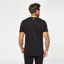 11 Degrees Large Logo Short Sleeve T-Shirt - Black