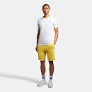 Men's Pigment Dye Sweat Shorts - Sunshine Yellow