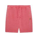 Men's Pigment Dye Sweat Shorts - Electric Pink