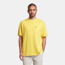Men's Pigment Dye T-Shirt - Sunshine Yellow