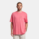 Men's Pigment Dye T-Shirt - Electric Pink