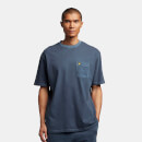 Men's Pigment Dye T-Shirt - Dark Navy