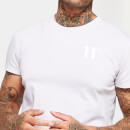 Core T-Shirt (muskelbetonend) – fliederfarben