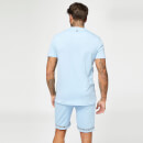 Taped Short Sleeve T-Shirt – Powder Blue