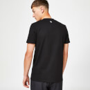 Zip Pocket Short Sleeve T-Shirt – Black