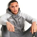 11 Degrees Archie H Cut And Sew Poly Track Top – Shadow Grey / Vapour Grey