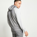 Archie H Cut And Sew Poly Track Top – Shadow Grey/Vapour Grey