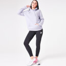 11 Degrees Womens Core Pullover Hoodie – Pastel Lilac