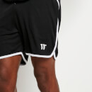 11 Degrees Core Mesh Runner Shorts – Black / White