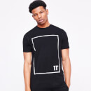 11 Degrees Eleven Box Back Print T-Shirt – Black