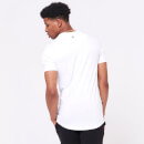 11 Degrees Eleven Box Back Print T-Shirt – White