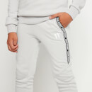 Taped Jogger – Vapour Grey