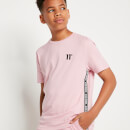 11 Degrees Junior Taped T-Shirt - Pink Nectar
