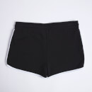 Core Shorts – schwarz/weiß