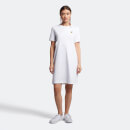 Women's T-Shirt Dress - White