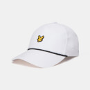 White Golf Cap