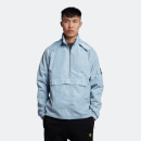 Men's Casuals Pocket Overhead Jacket - Opal Blue
