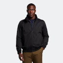 Men's Black Eagle Blouson Fit Harrington - Jet Black