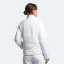 Women's Lightweight Puffer Jacket - White