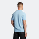 Men's Archive 80's Knit Polo Shirt - Blue Water