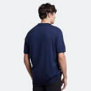 Men's Golf Player Knitted Polo - Navy