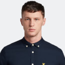 Men's Oxford Shirt - Dark Navy