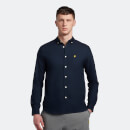 Men's Oxford Shirt - Dark Navy