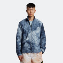 Men's Casuals Mineral Overshirt - Washed Blue