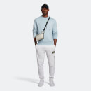 Men's Casuals Pocket Sweat Pant - Marble White